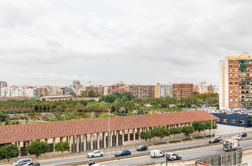 Private Room In Shared Apartment Valencia Workstay Экстерьер фото