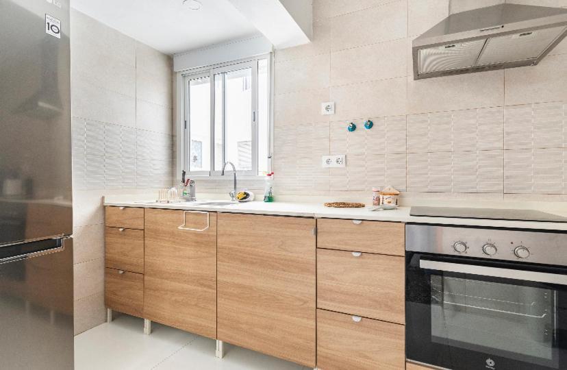 Private Room In Shared Apartment Valencia Workstay Экстерьер фото